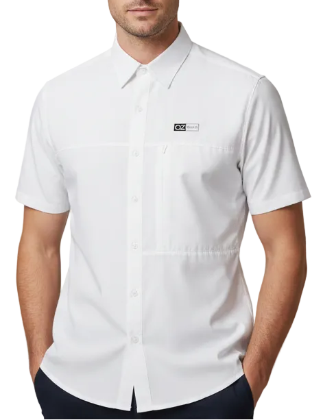 CAMISA ONZA MANGA CORTA