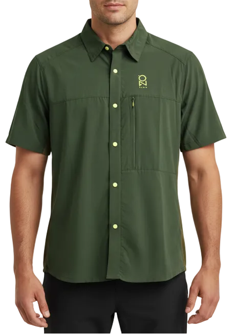 CAMISA ONZA MANGA CORTA