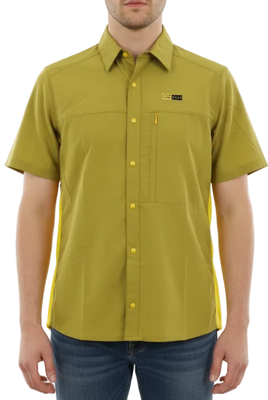 CAMISA ONZA MANGA CORTA