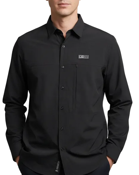 CAMISA ONZA MANGA LARGA