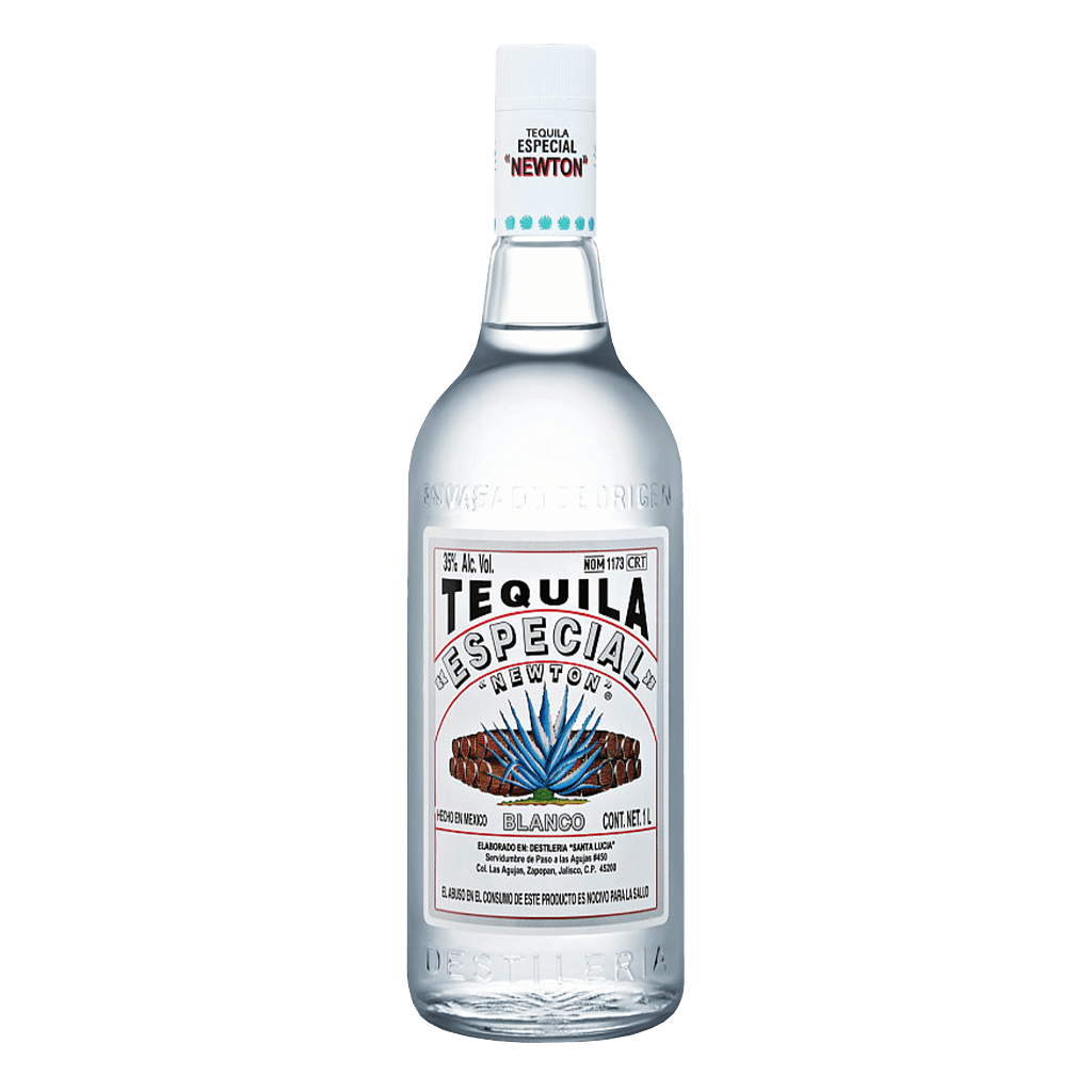 TEQUILA BLANCO SILVER ESPECIAL NEWTON 1L