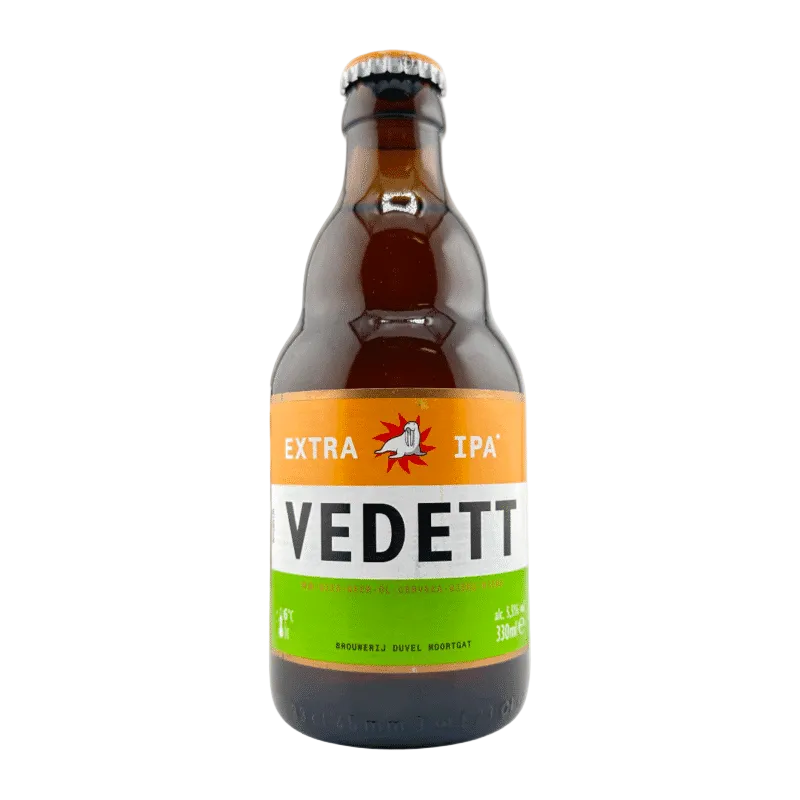 CERVEZA BELGA VEDETT EXTRA ORDINARY IPA BOT 330ML