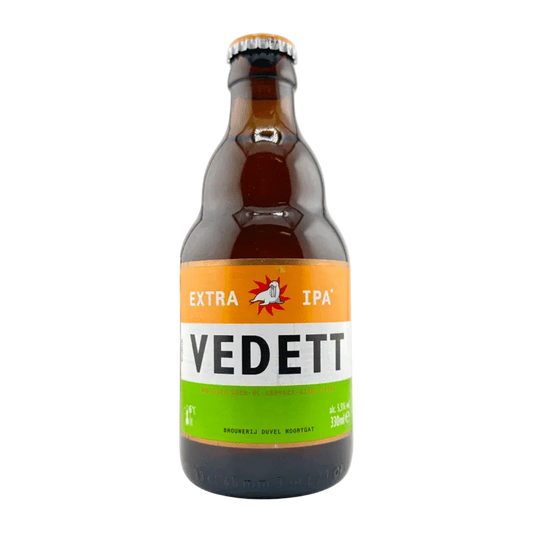 CERVEZA BELGA VEDETT EXTRA ORDINARY IPA BOT 330ML