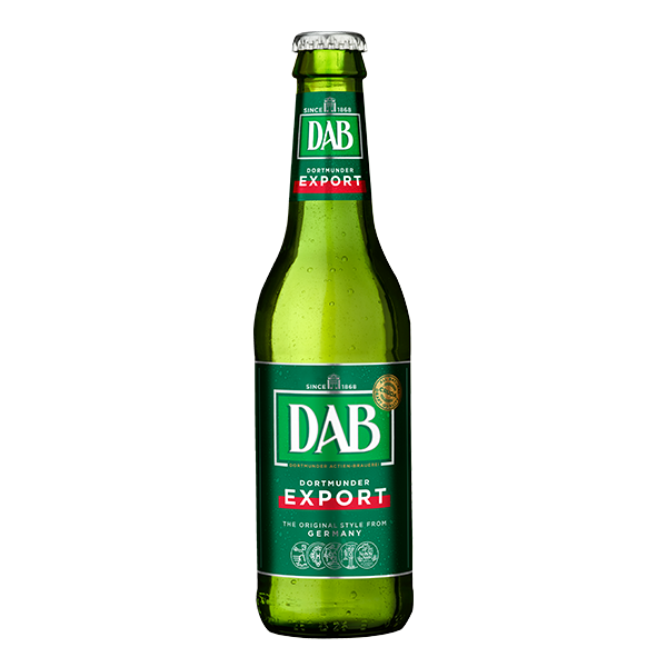 CERVEZA DAB DORTMUNDER 330ML