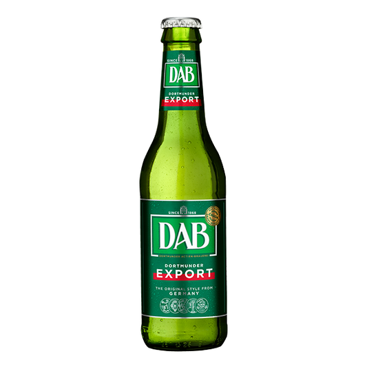 CERVEZA DAB DORTMUNDER 330ML