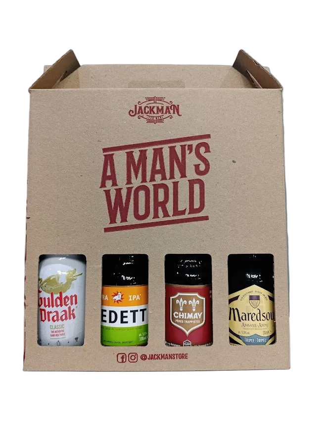 4PACK CERVECERO PODER BELGA