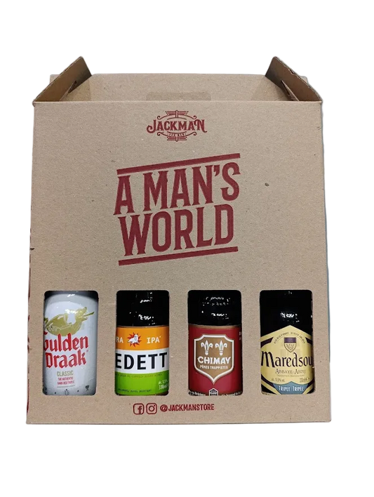 4PACK CERVECERO PODER BELGA