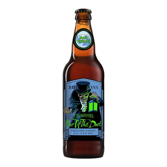 CERVEZA INGLESA IRON MAIDEN TROOPER ENGLISH STOUT  BOT 500ML