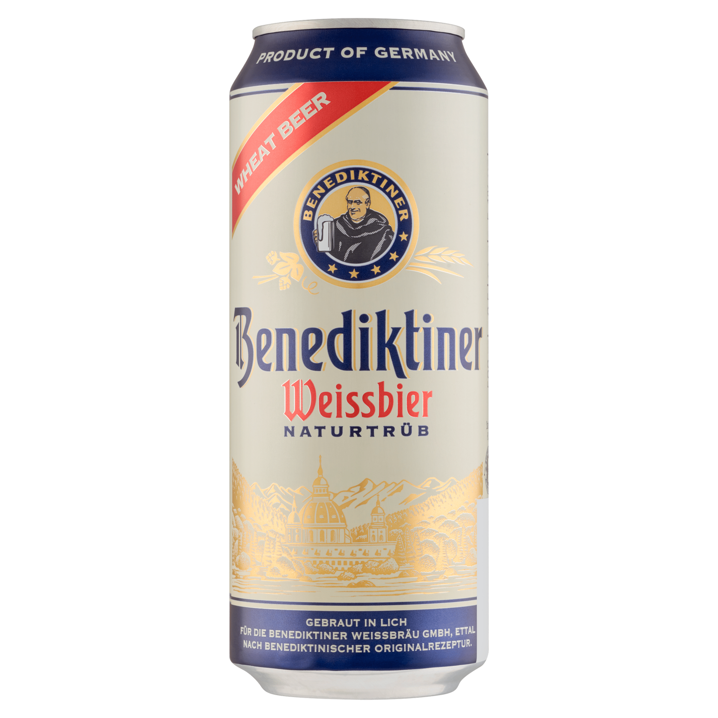 CERVEZA BENEDIKTINER WEISSBIER LATA 500ML