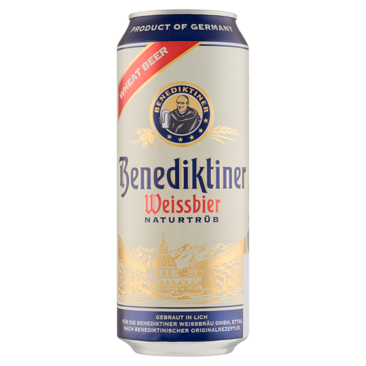 CERVEZA BENEDIKTINER WEISSBIER LATA 500ML