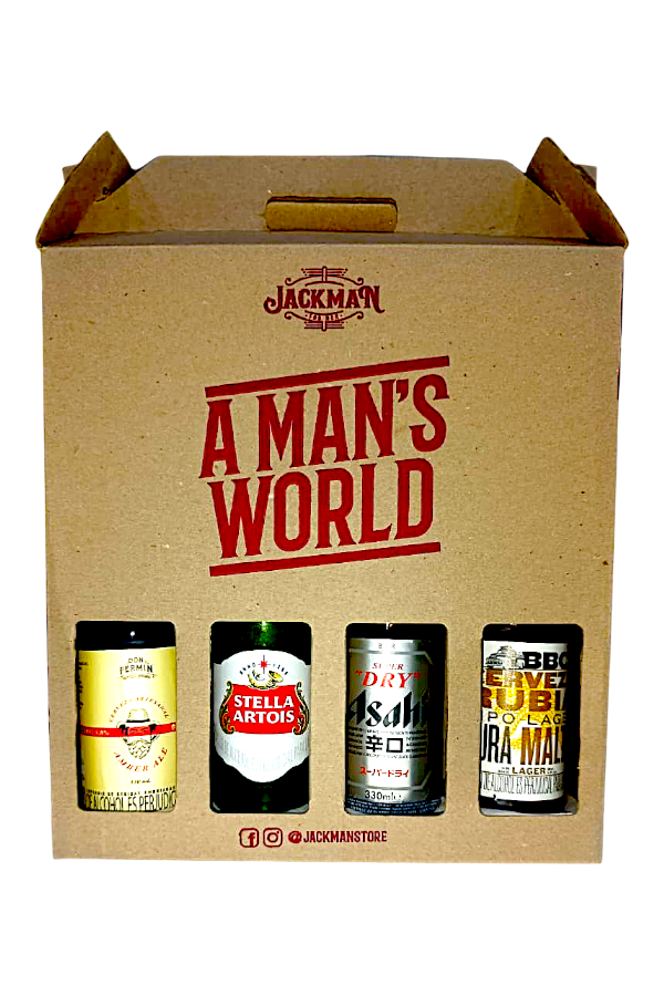 4PACK CERVECERO ENTRE RUBIAS Y ÁMBAR