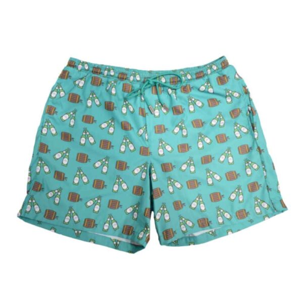 Pantaloneta Playera Barriles de Jackman