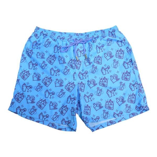 Pantaloneta Playera Cócteles de Jackman
