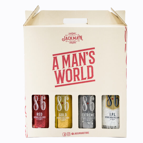 Pack Cervecero Sabor Holandés Jackman