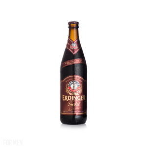 Cerveza Alemana Erdinger Dunkel ML