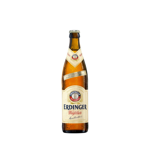 Cerveza Alemana Erdinger Weibbier ML