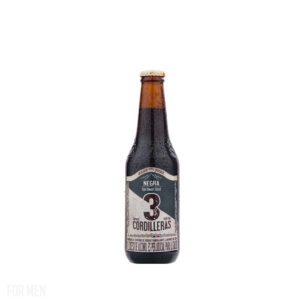 Cerveza Artesanal Tres Codilleras Negra Bot ML