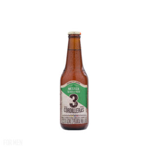 Cerveza Artesanal Tres Coridlleras Mestiza Bot Ml