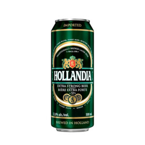 Cerveza Holandesa Hollandia Lata ml