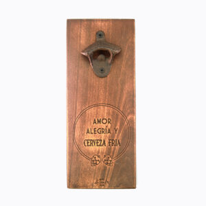 Destapador Jackman de Pared Cerveza Fria
