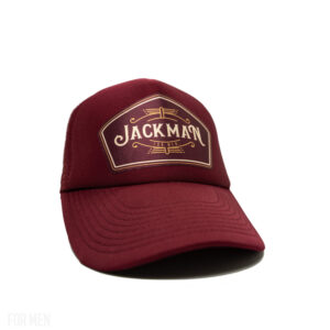 GORRA JACKMAN GRANATE
