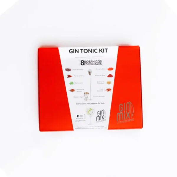 Gin Mix Gin Tonic Kit Jackman Regalos Para Hombre