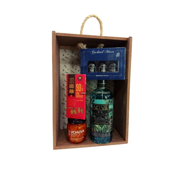 PACK DE REGALO GIN PREMIUM COLOMBIANO