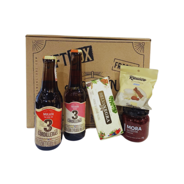 Pack de Regalo Jackman Pareja