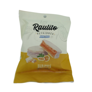 alfajor de maracuyá