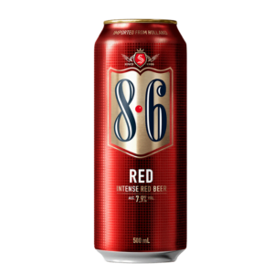 Cerveza Holandesa 8.6 Red Lata 500 ML