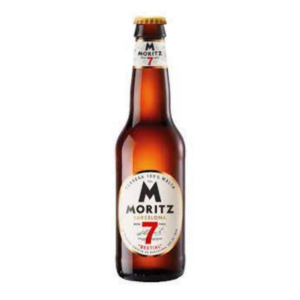 Cerveza Española Moritz 7 Bot 330 ML