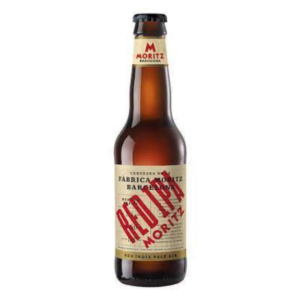 Cerveza Española Moritz Red IPA Bot 330 ML
