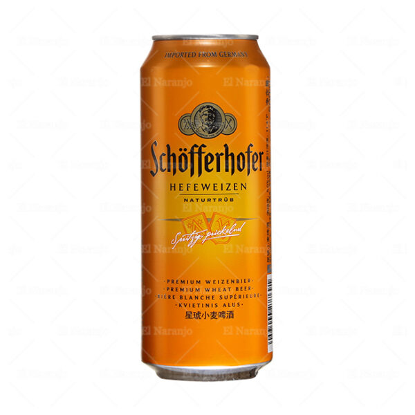 Cerveza Alemana Schofferhofer Lata 500 ML