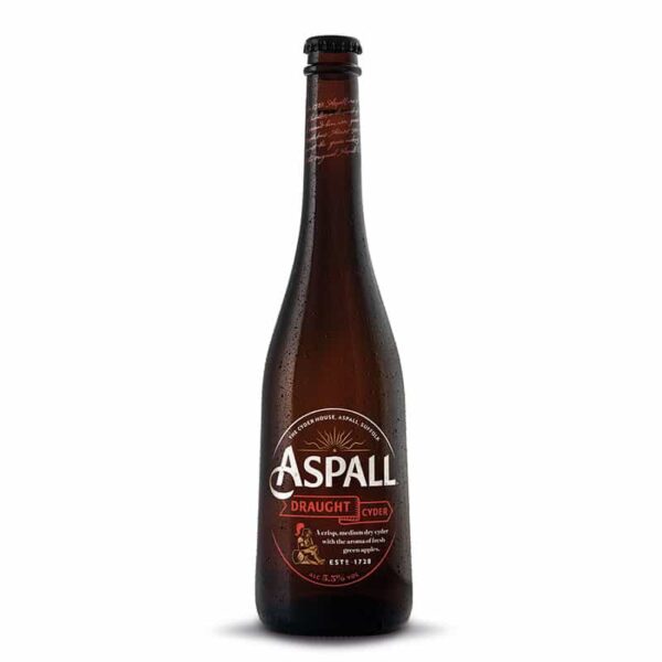 Sidra Inglesa Aspall Draught Bot 500 ML
