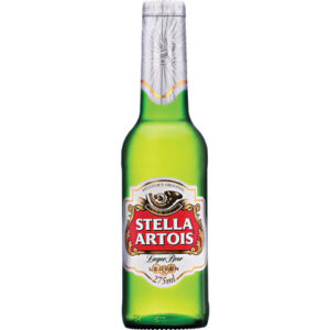 Cerveza Belga Stella Artois Bot 330 ML