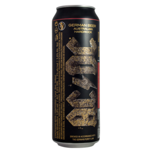 Cerveza Alemana AC/DC Rock or Bust Lata 568 ML