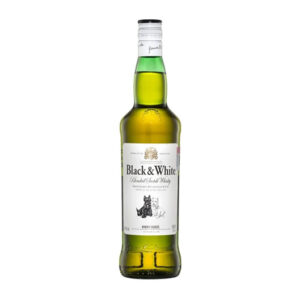 Whisky Black and White 700 ML