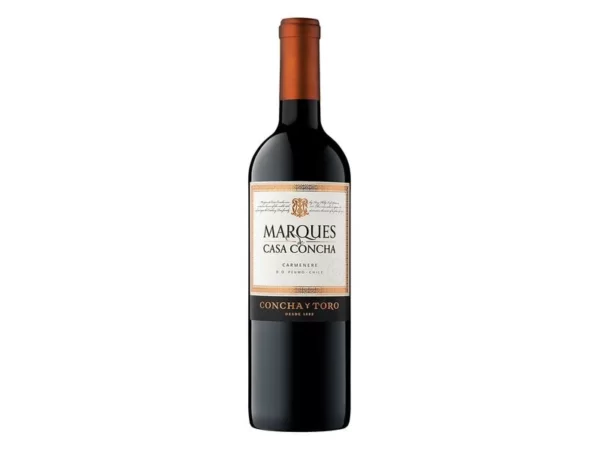 Vino Tinto Chileno Marqués de Casa Concha Carmenere 750 ML