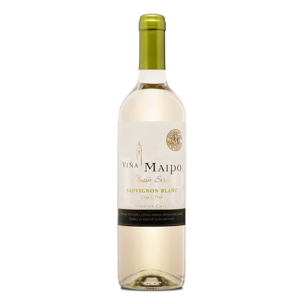 Vino Chileno Viña Maipo Sauvignon Blanc 750 ML