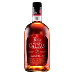 Ron Viejo de Caldas Juan de la Cruz 5 años 375 ML