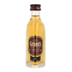 Whisky Grants Blended Scotch 50 ML