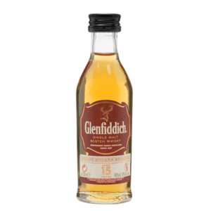Whisky Glenfiddich 18 años 50 ML
