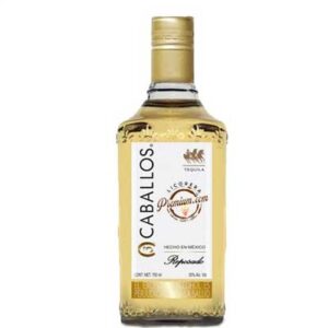 Tequila Tres Caballos Gold 1 Lt