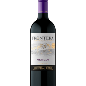 Vino Chileno Frontera Merlot 750 ML