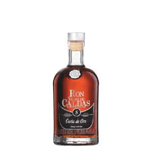 Ron Viejo de Caldas Carta de Oro 8 años 375 ML