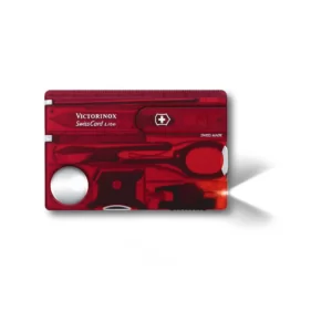 Navaja De Bolsillo Swisscard Lite Roja Victorinox