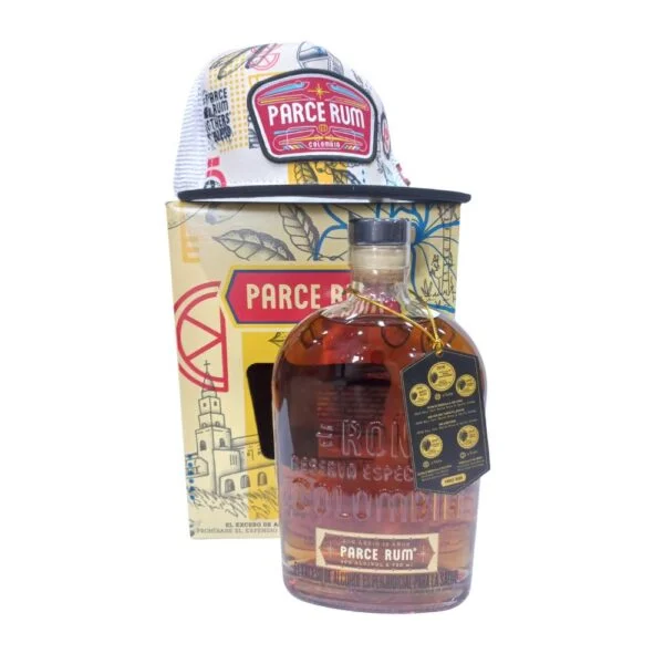 Ron Parce 12 años 750 ML