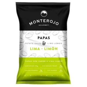 Papas Lima Limón 115 gr