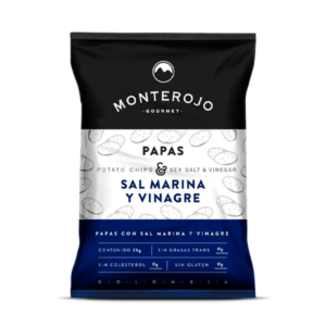 Papas Sal Marina y Vinagre 115 gr