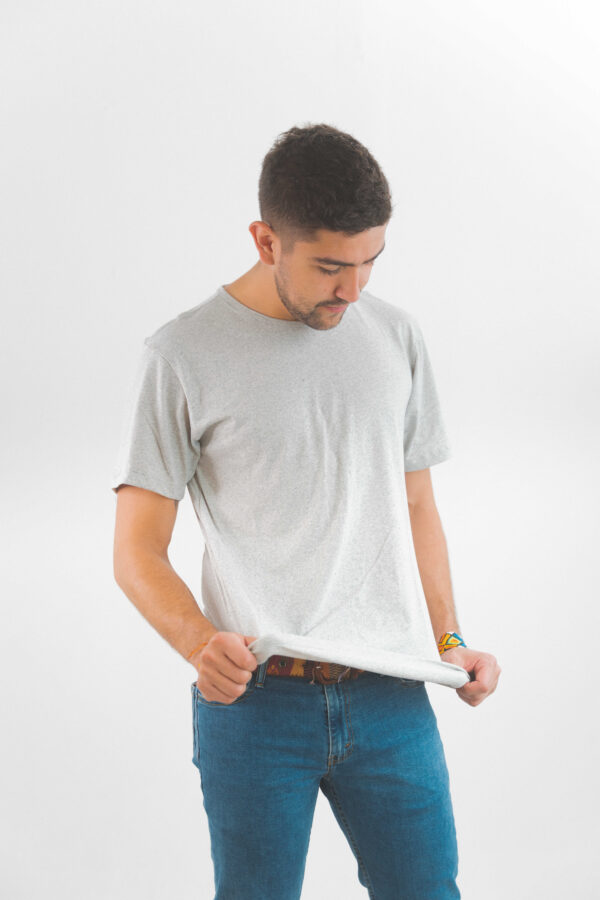 Camiseta Casual Clothing Sostenible